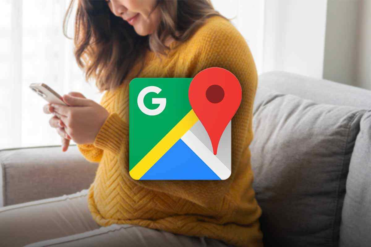 Google Maps sapere spostamento figli